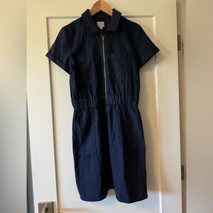 JCrew navy dress